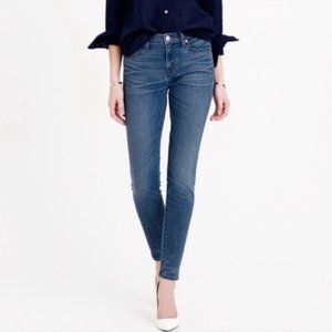 J. Crew High Rise Stretch Skinnies